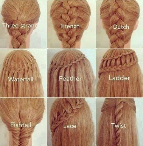 kinds of braids braided hairstyles