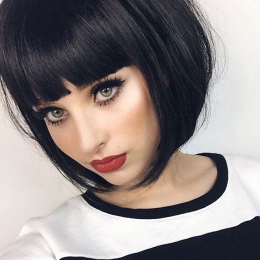 22 Chic Bob Hairstyles with Bangs We Love