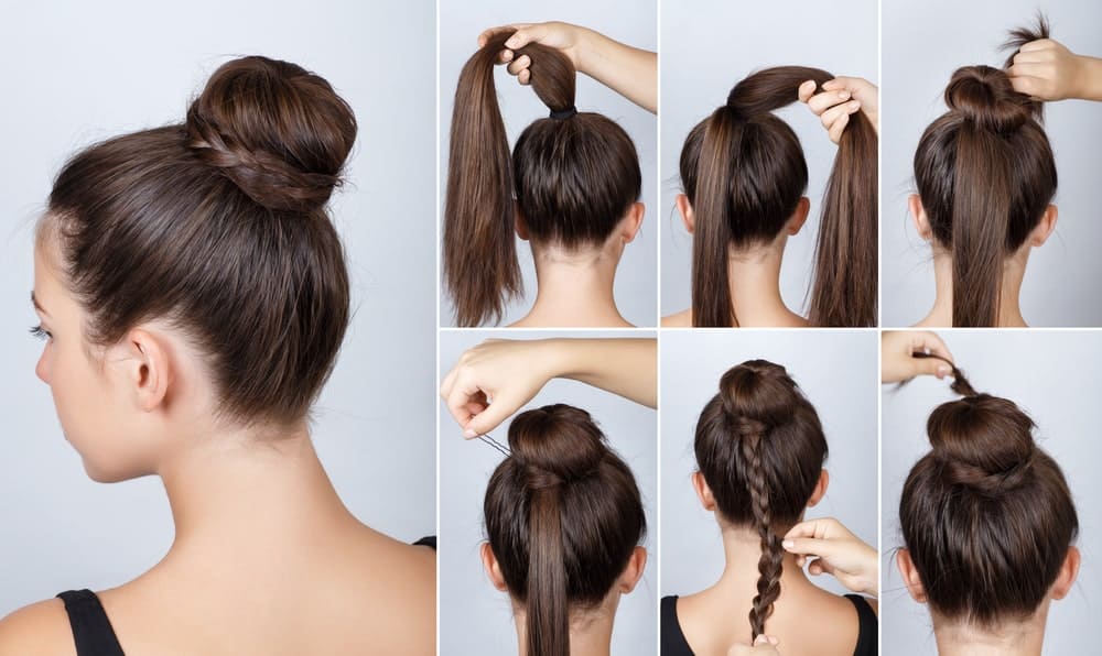 Twisted Bun Tutorial