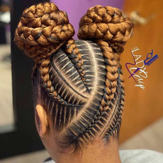 Braided Buns