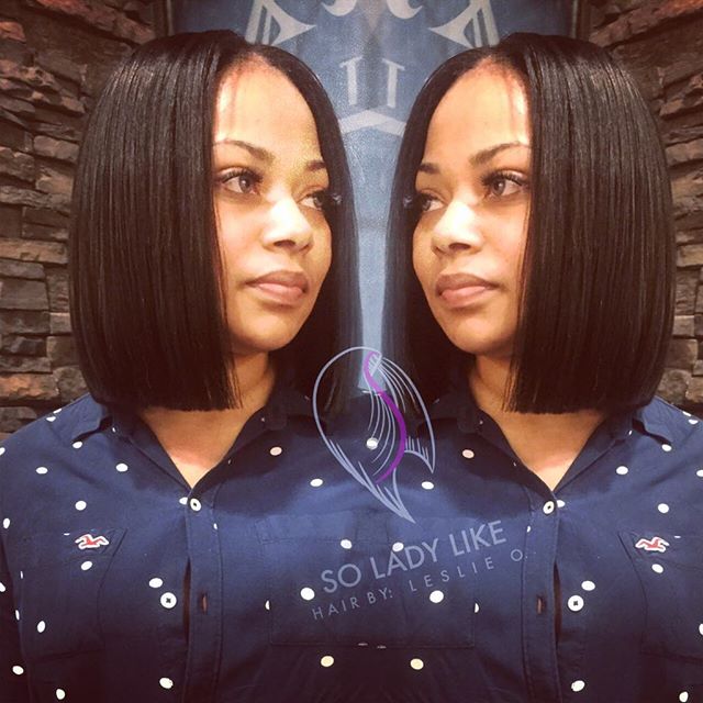 17 Trendy Bob Hairstyles for African American Women