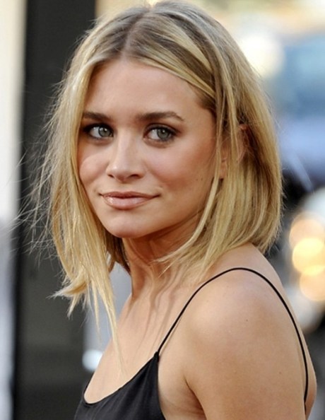 Ashley Olsen Bob Hairstyle - Cute Short Haircut for Women