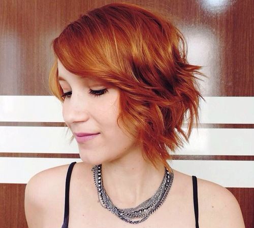 20 Hottest Choppy Bob Ideas for Your Next Short Hair Look