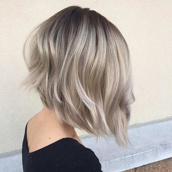 Inverted Bob Hairstyles