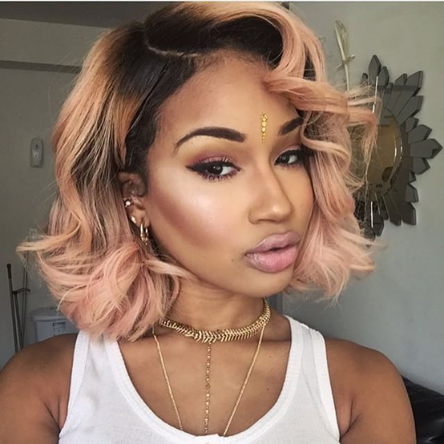 17 Trendy Bob Hairstyles for African American Women