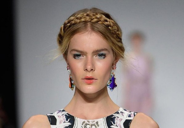 Hair Trends Milkmaid Braids