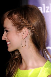 Adorable Slim French Braid - Best French Braid Hairstyles