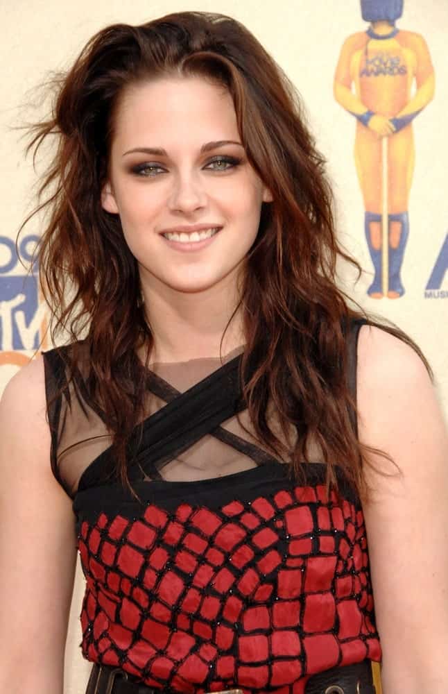 Kristen Stewart at 2009 MTV Movie Awards - ARRIVALS, Gibson Amphitheatre at Universal CityWalk, Los Angeles, CA May 31, 2009.