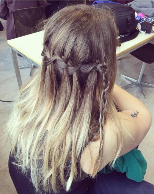 Ombre Hairstyle for Long Hair