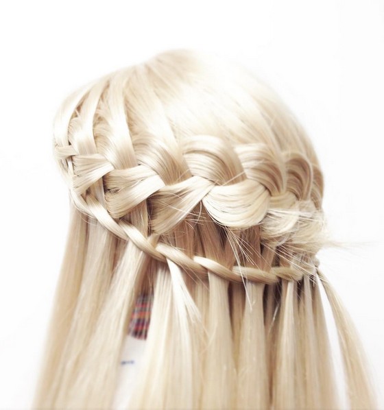 Waterfall Braids Designs