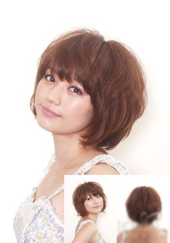 2013 Japanese Short Bob Hairstyle