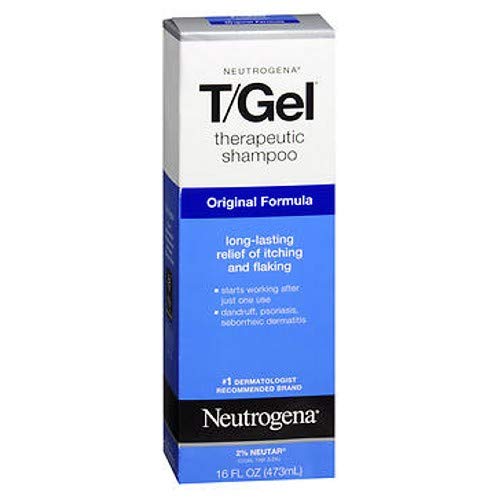 Neutrogena T/Gel Therapeutic Shampoo, Original Formula - 16 oz - 2 pk