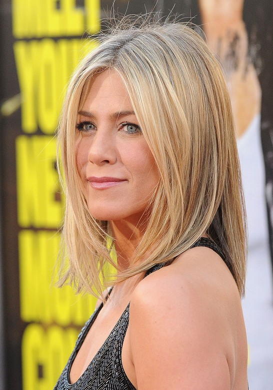 Jennifer Aniston Lob Long Bob Hairstyle