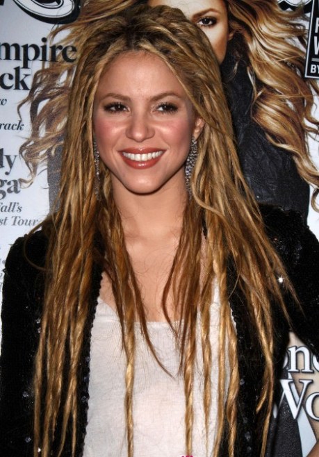 Celebrity Dreadlocks Hairstyles