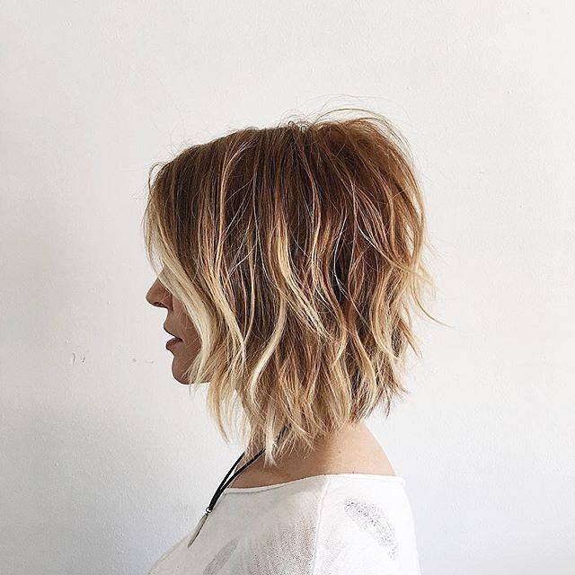 12 Hottest Chic Simple Easy-to-Style Bob Hairstyles