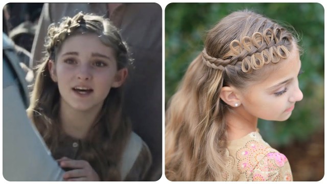 Prim Everdeen Bow Braid