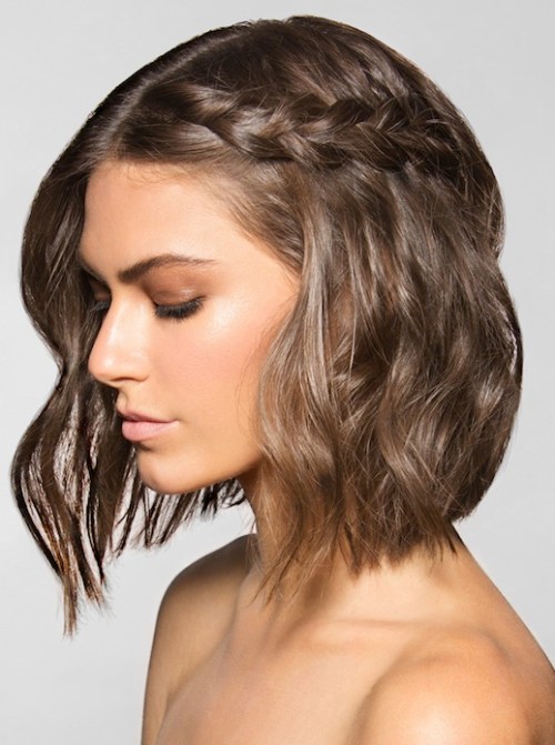 Braided Short Haircuts