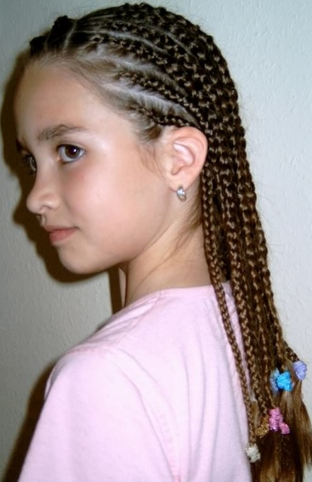 Cute Cornrows Hairstyles for Girls