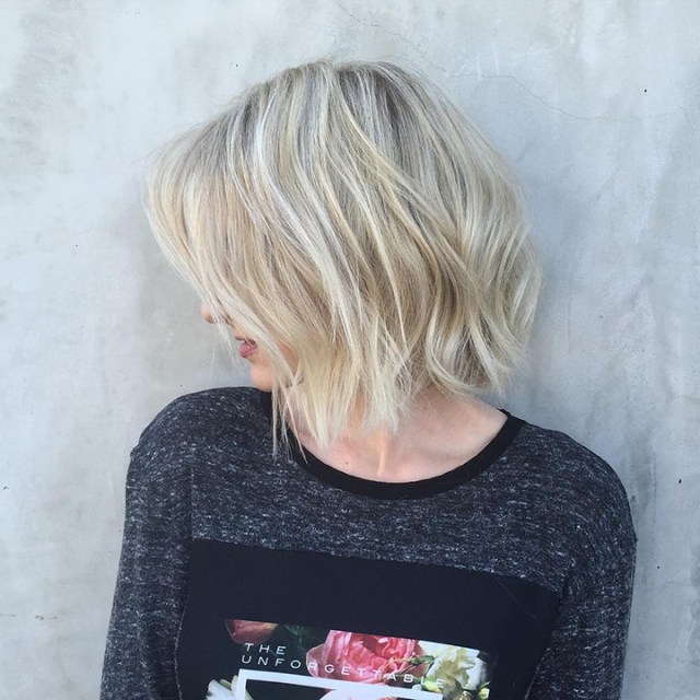 25 Amazing Choppy Bob Hairstyles for Short & Medium Hair