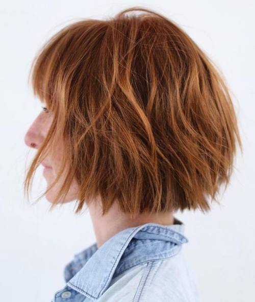 20 Hottest Choppy Bob Ideas for Your Next Short Hair Look