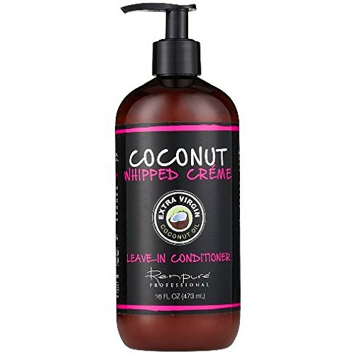 Renpure Coconut Whipped Creme Leave-In Conditioner, 16 oz