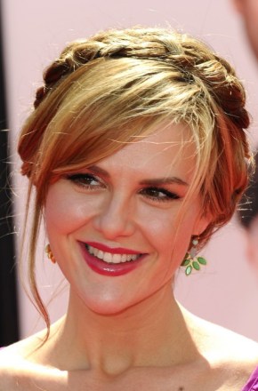 Celebrity Braided Updo - Sara Rue Braided Updo