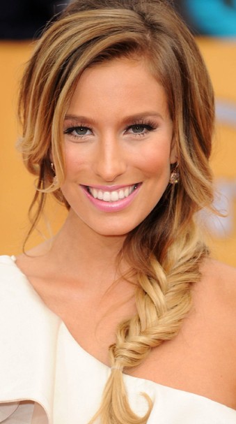 Celebrity Fishtail Braid