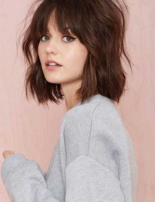 Cute Brown Bobs for