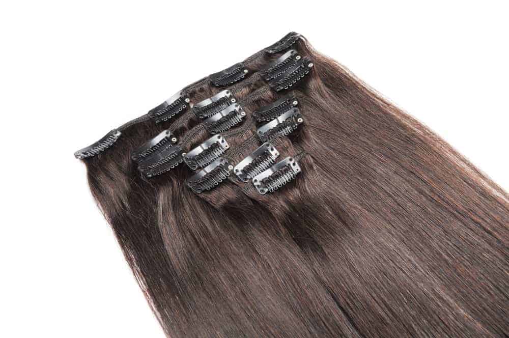 Clip-in hair extensions