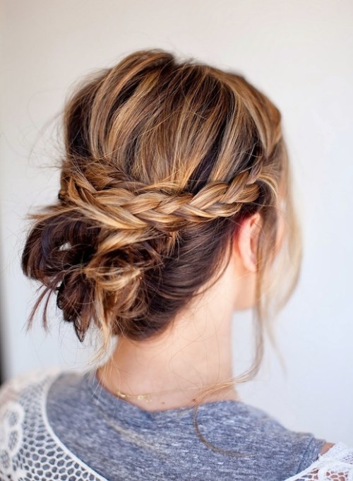 Braided Short Haircuts