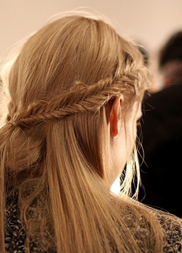 Cute Fishtail Braid