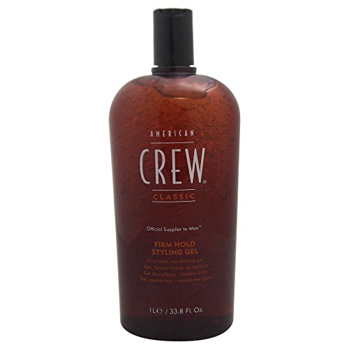 American Crew Firm Hold Styling Gel, 33.8-Ounce Bottle