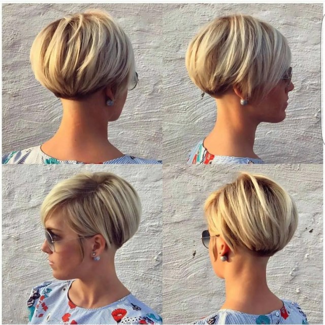 40 Most Flattering Bob Hairstyles for Round Faces