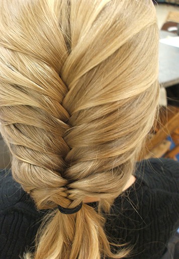 Fishtail Braid Hairstyle