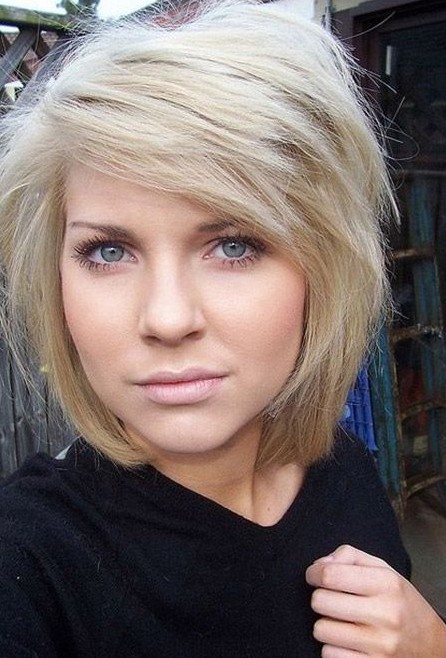 2014 Cute Bob Hairstyle for Thick Hair