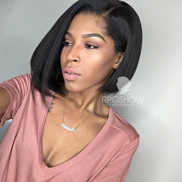 17 Trendy Bob Hairstyles for African American Women