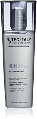 Tec Italy Scultore Fine Liquid Hair Gel for Sculpt & Define Curls - 300 ml