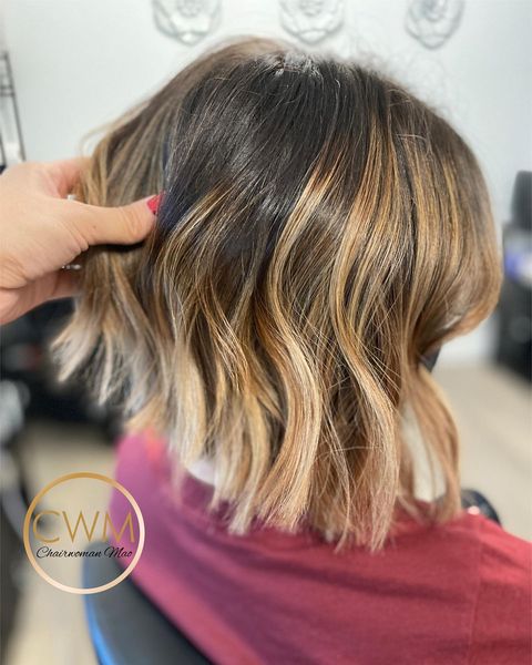  Wavy Inverted Bob Hairstyles