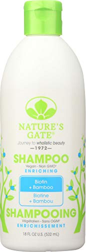 Nature's Gate Enriching Shampoo Biotin + Bamboo (1 Item only)