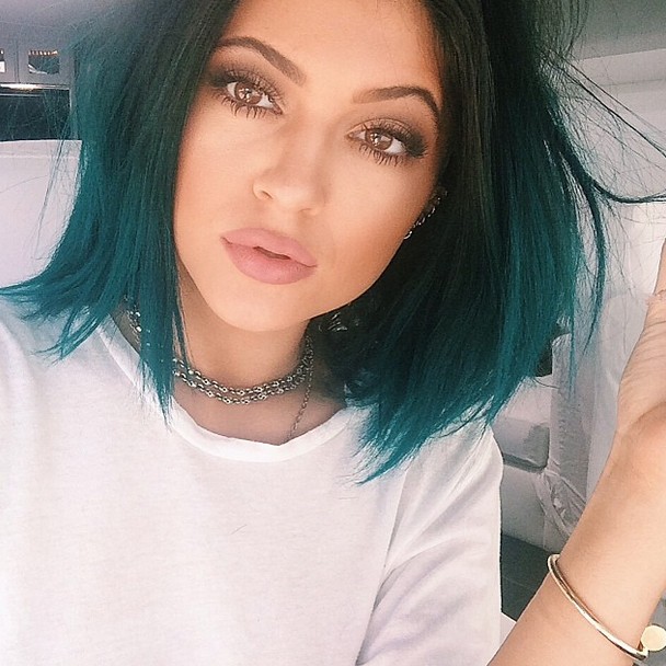 Kylie Jenner bob cut