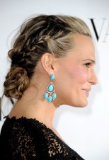 Molly Sims Braided Updo for Homecoming Hairstyles 2013