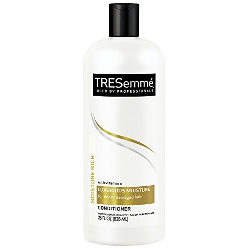 TRESemmÃ© Moisturizing Conditioner for Dry Hair, Moisture Rich, 28 oz