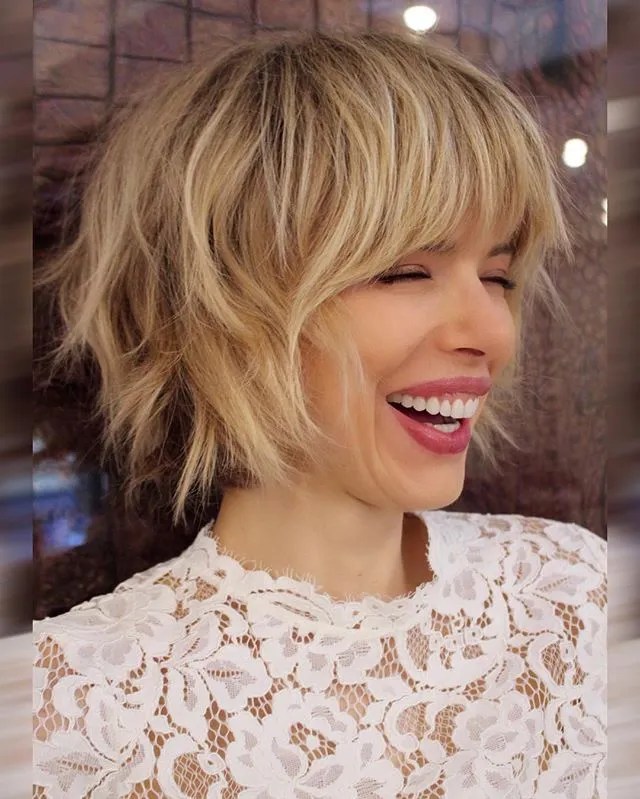 25 Amazing Choppy Bob Hairstyles for Short & Medium Hair