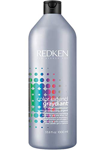 Redken Color Extend Graydiant Silver Conditioner By for Unisex - 33.8 Ounce Conditioner, 33.8 Ounce