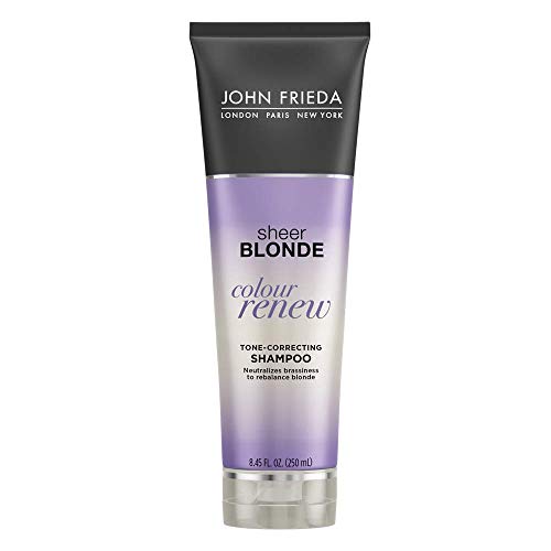 John Frieda Sheer Blonde Colour Renew Purple Shampoo, 8.45 Ounces (Pack of 2)