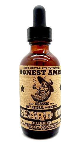 Honest Amish - Classic Beard Oil - 2 Ounce