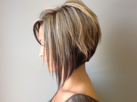 Graduated Bob Hairstyle 2014 – Trendy Bob Haircut for Women