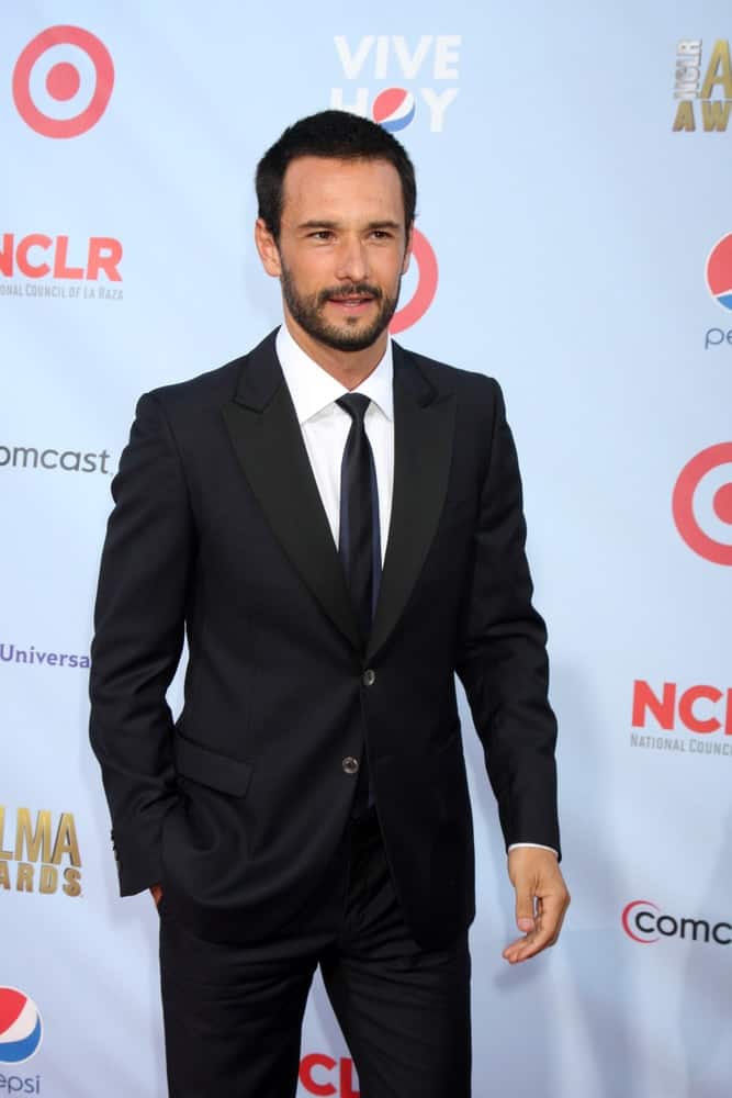 Rodrigo Santoro at the 2012 ALMA Awards at Pasadena Civic Auditorium on September 16, 2012 in Pasadena, CA