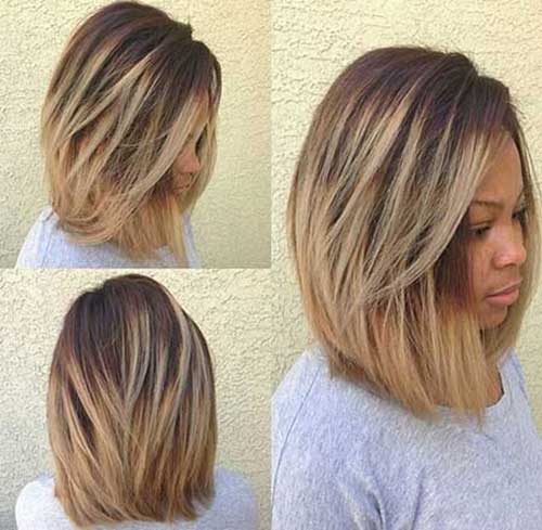 30 Inspiring Medium Bob Hairstyles:  Mob Haircuts