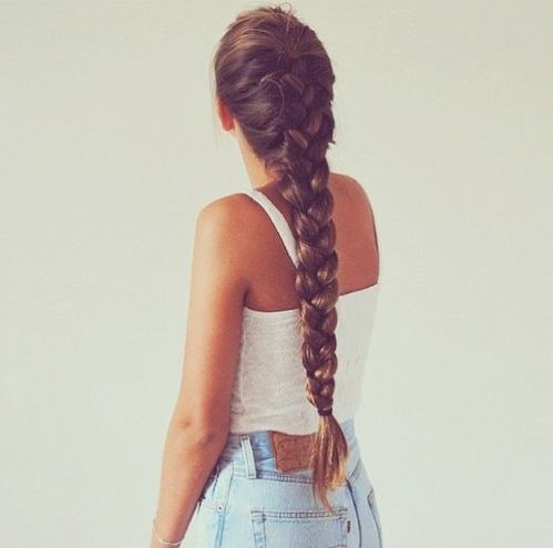 Gorgeous Braided Hairstyles for Girls (18)